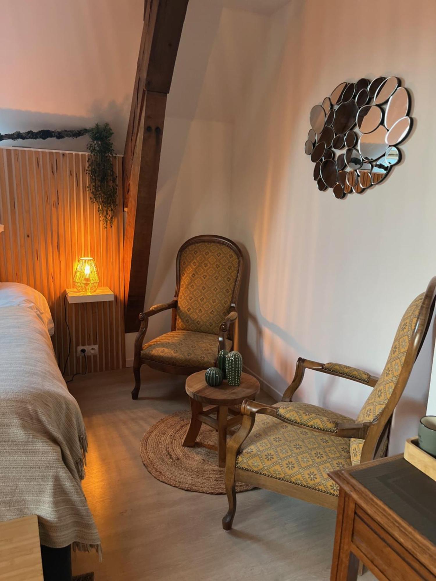 La Maison Du Chevalier Мара Экстерьер фото